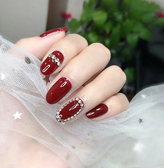  Medium Long Acrylic Fake Nails cashymart