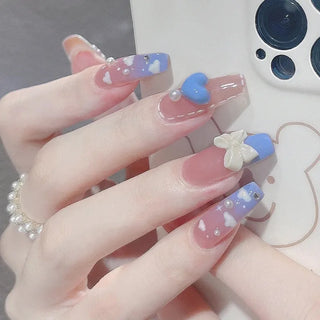  Medium Long Acrylic Fake Nails cashymart