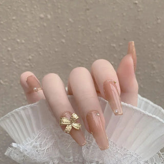  Medium Long Acrylic Fake Nails cashymart