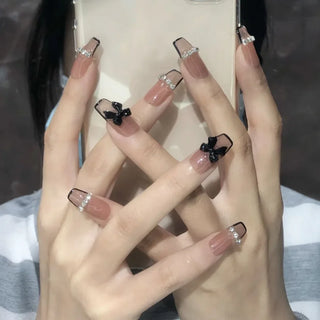  Medium Long Acrylic Fake Nails cashymart