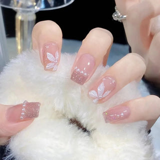  Medium Long Acrylic Fake Nails cashymart