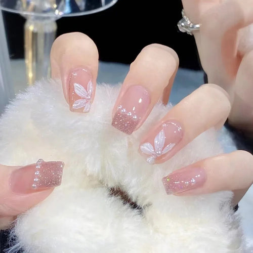  Medium Long Acrylic Fake Nails cashymart