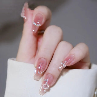  Medium Long Acrylic Fake Nails cashymart