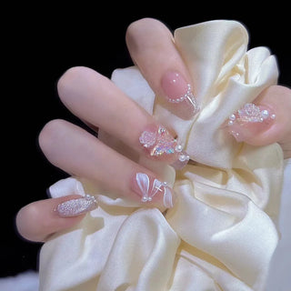  Medium Long Acrylic Fake Nails cashymart