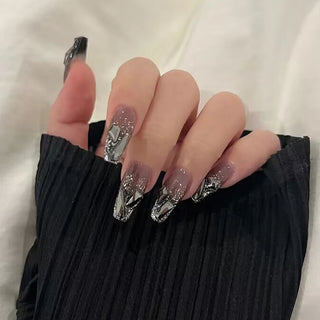  Medium Long Acrylic Fake Nails cashymart