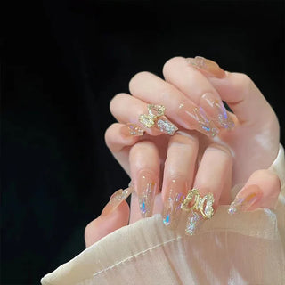  Medium Long Acrylic Fake Nails cashymart