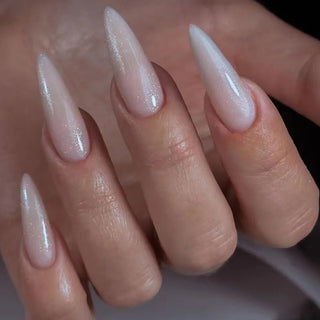  Medium-length Acrylic Almond Fake Nails cashymart