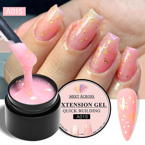  Meet Across Quick Extension Nail Gel 8ml cashymart