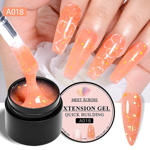  Meet Across Quick Extension Nail Gel 8ml cashymart