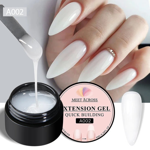  Meet Across Quick Extension Nail Gel 8ml cashymart