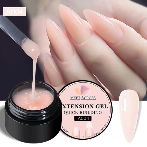  Meet Across Quick Extension Nail Gel 8ml cashymart