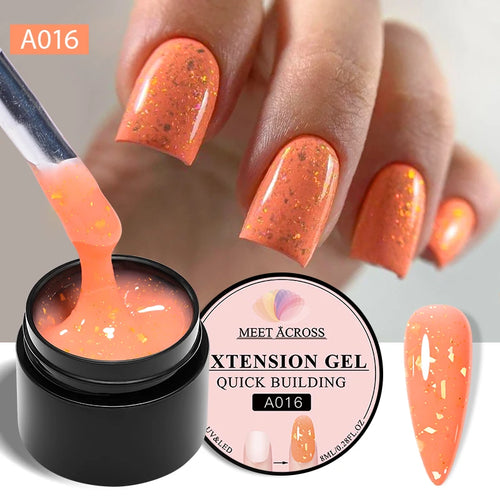  Meet Across Quick Extension Nail Gel 8ml cashymart