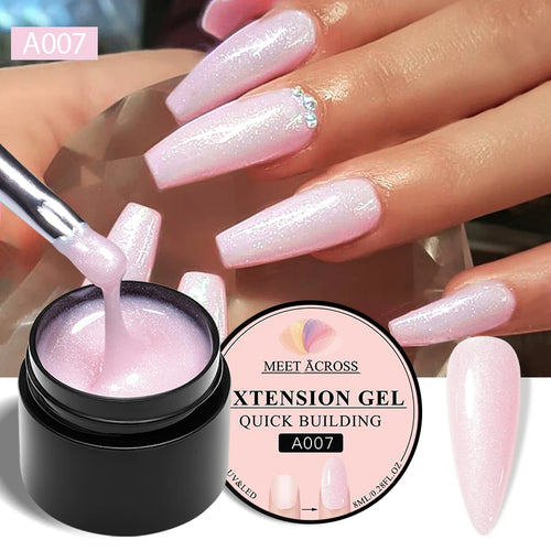  Meet Across Quick Extension Nail Gel 8ml cashymart