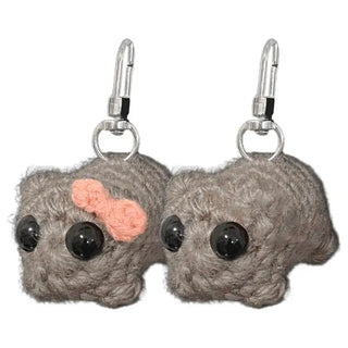  Meme Sad Hamster Plush Toy Keychain Gift cashymart