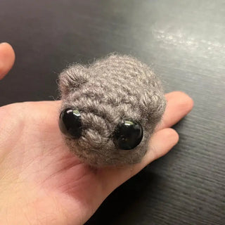  Meme Sad Hamster Plush Toy Keychain Gift cashymart