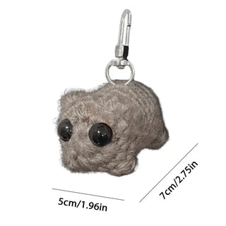  Meme Sad Hamster Plush Toy Keychain Gift cashymart