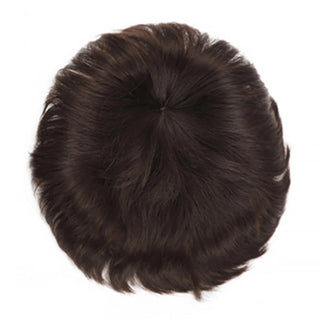  Men's Bald Top Wig With Clip Korean Hair cashymart