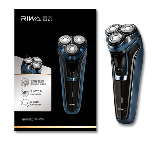  Men's Electric Three-Head Shaver cashymart