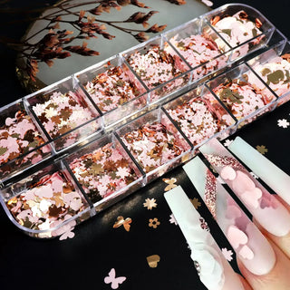  Mermaid Dreams Nail Glitter Flakes cashymart