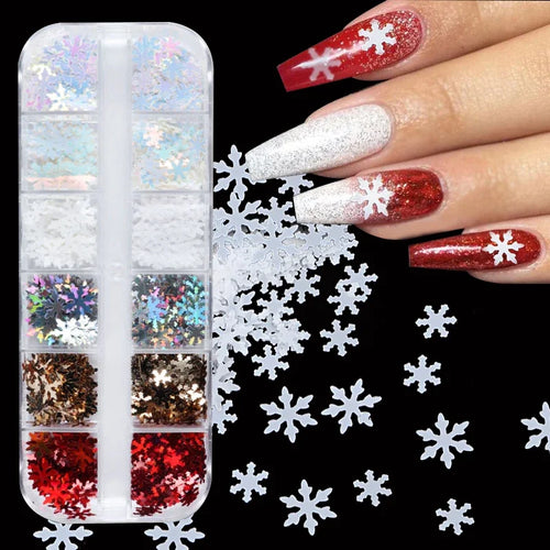  Mermaid Dreams Nail Glitter Flakes cashymart