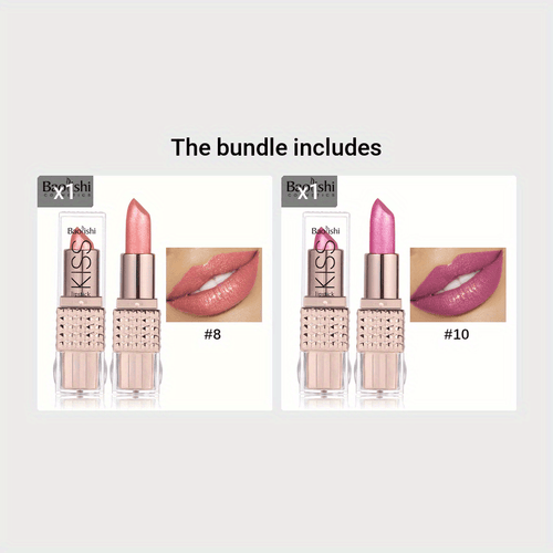  Mermaid Shimmer Lipsticks cashymart