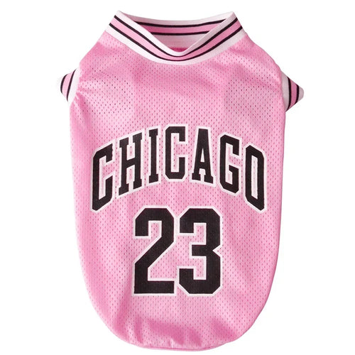  Mesh Breathable Dog Jersey T-Shirts Large Dogs cashymart