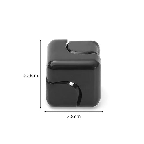  Metal Cube Spinner Fidget Toy for Stress Relief cashymart