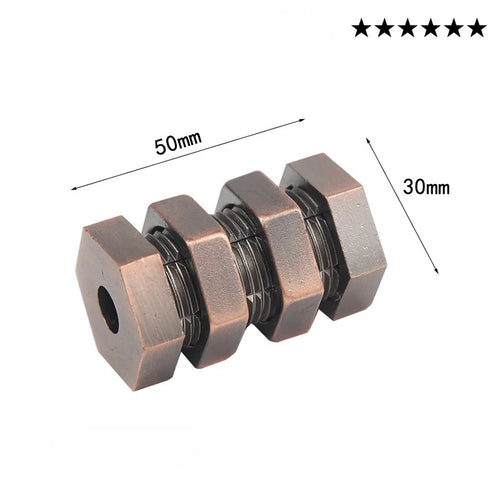  Metal Puzzle IQ Challenge Game cashymart