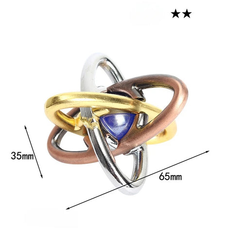  Metal Puzzle IQ Challenge Game cashymart