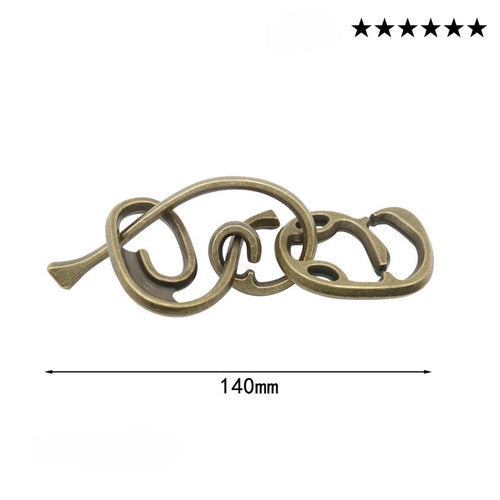  Metal Puzzle IQ Challenge Game cashymart