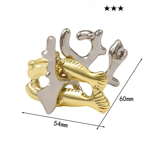  Metal Puzzle IQ Challenge Game cashymart
