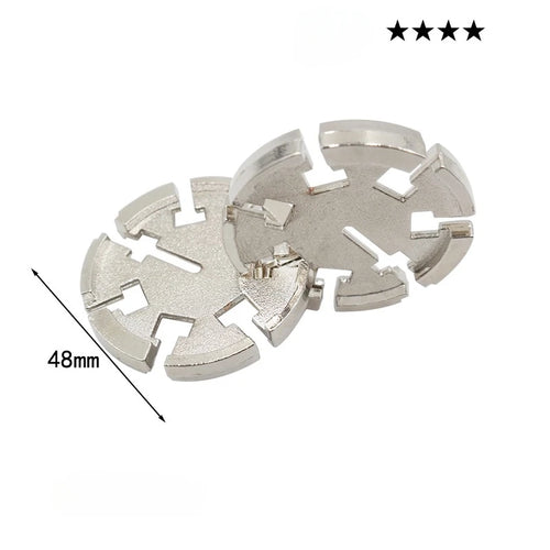  Metal Puzzle IQ Challenge Game cashymart