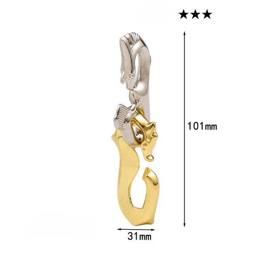  Metal Puzzle IQ Challenge Game cashymart