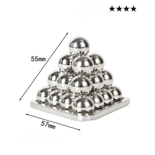  Metal Puzzle IQ Challenge Game cashymart