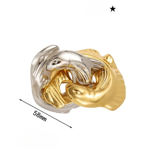  Metal Puzzle IQ Challenge Game cashymart