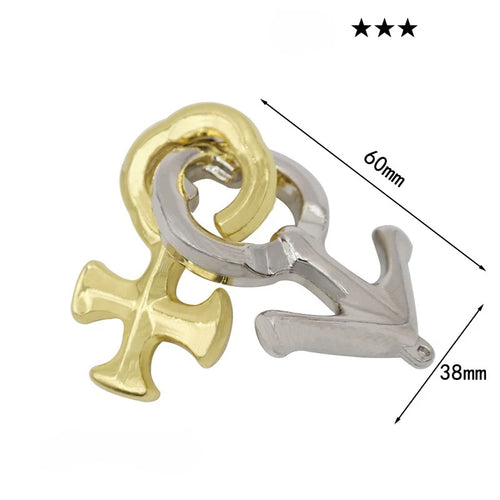  Metal Puzzle IQ Challenge Game cashymart