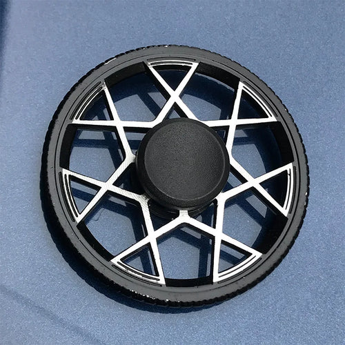  Metal Rainbow Fidget Spinner Toy for Stress Relief cashymart
