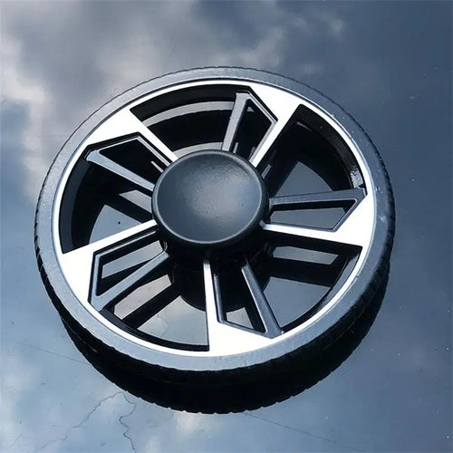  Metal Rainbow Fidget Spinner Toy for Stress Relief cashymart