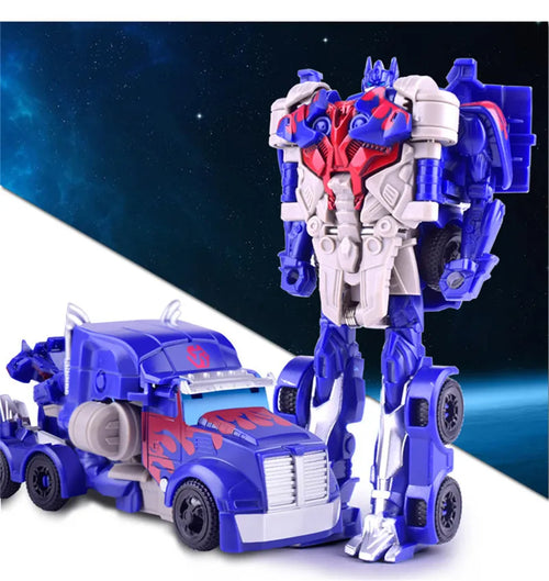  Metamorphic Car Action Doll Toy for Kids cashymart