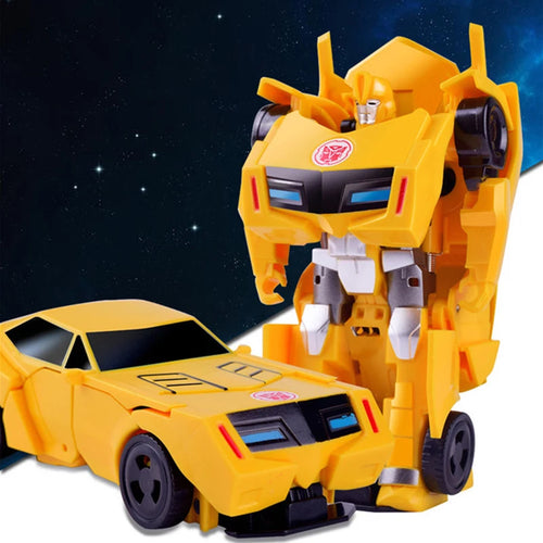  Metamorphic Car Action Doll Toy for Kids cashymart