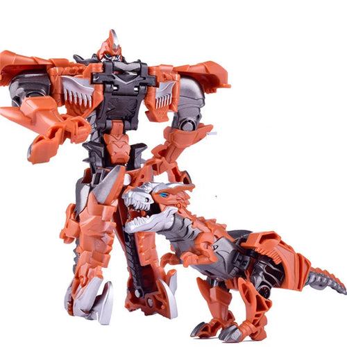  Metamorphic Car Action Doll Toy for Kids cashymart