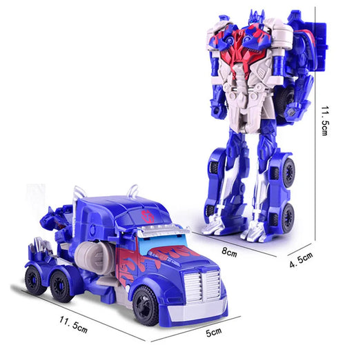  Metamorphic Car Action Doll Toy for Kids cashymart