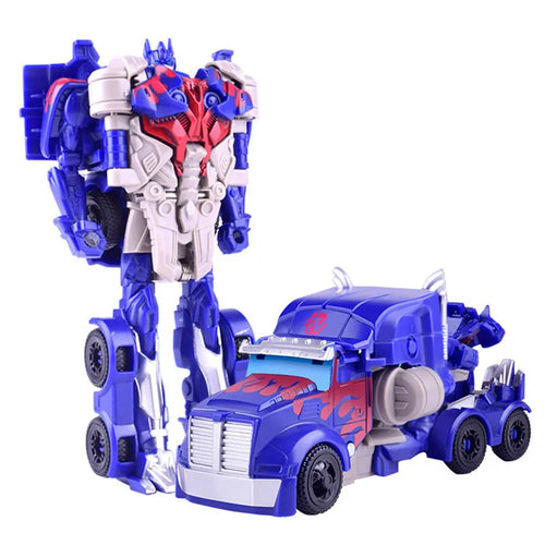  Metamorphic Car Action Doll Toy for Kids cashymart