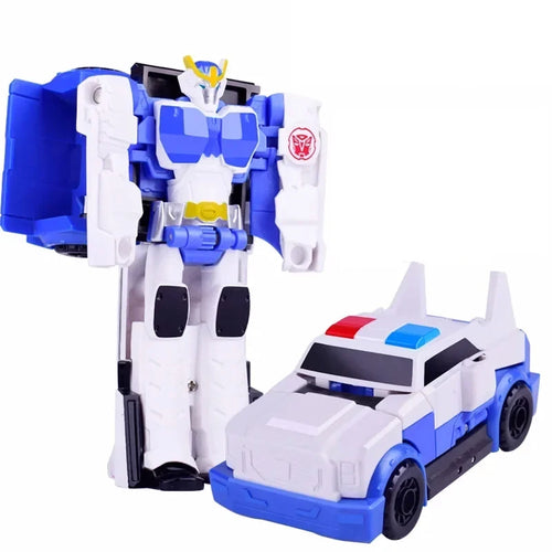  Metamorphic Car Action Doll Toy for Kids cashymart