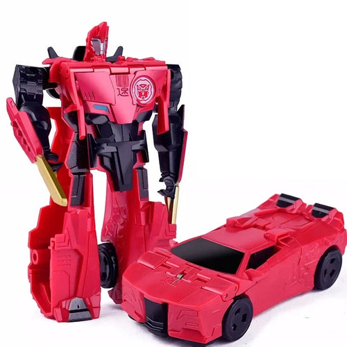  Metamorphic Car Action Doll Toy for Kids cashymart