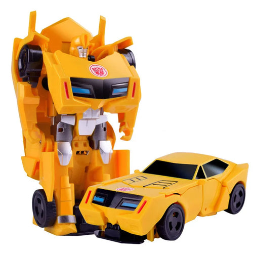  Metamorphic Car Action Doll Toy for Kids cashymart