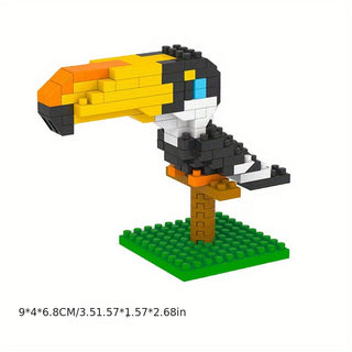  Micro Particle Animal Building Blocks cashymart