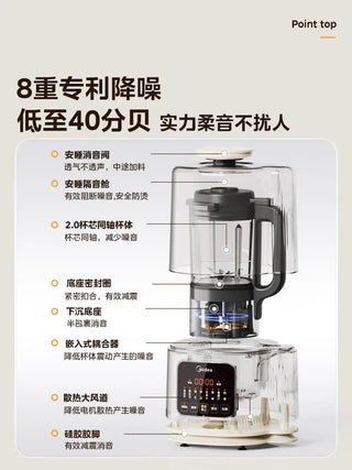  Midea Soy Milk & Juicer Machine cashymart