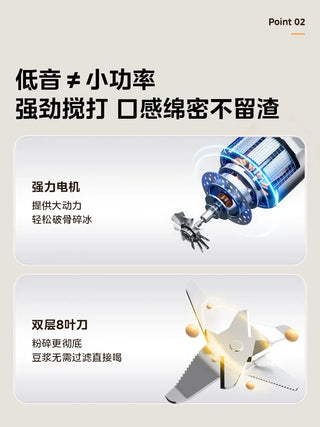 Midea Soy Milk & Juicer Machine cashymart