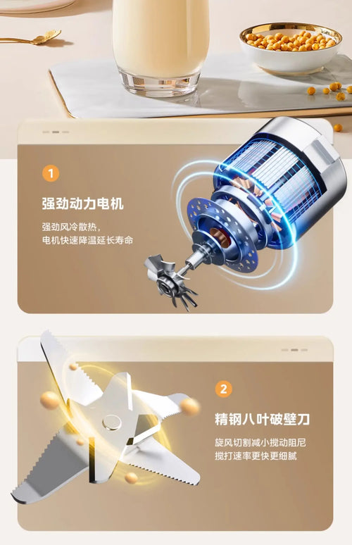  Midea Soy Milk & Juicer Machine cashymart